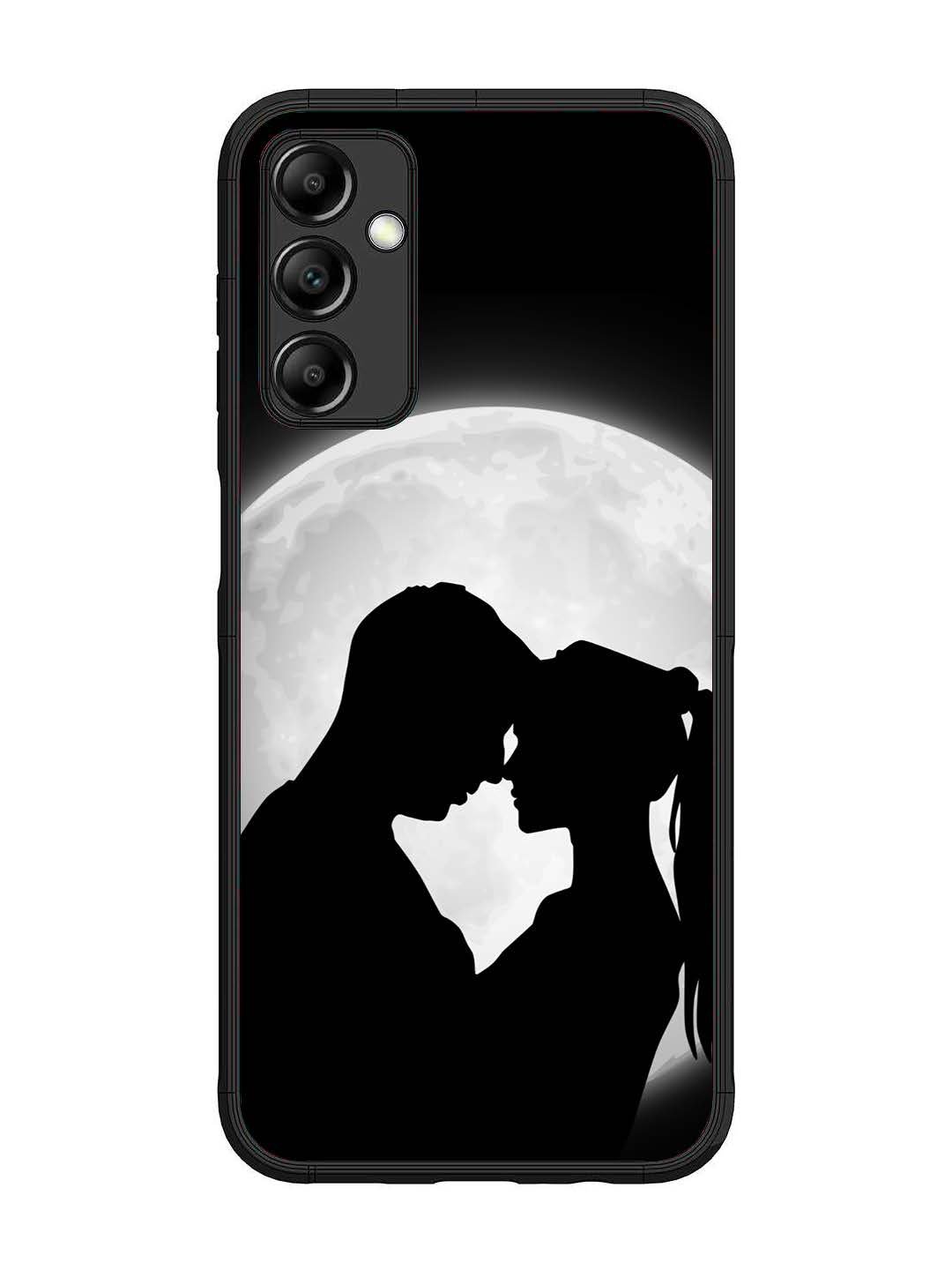Samsung Galaxy M14 5G Couple on Moon