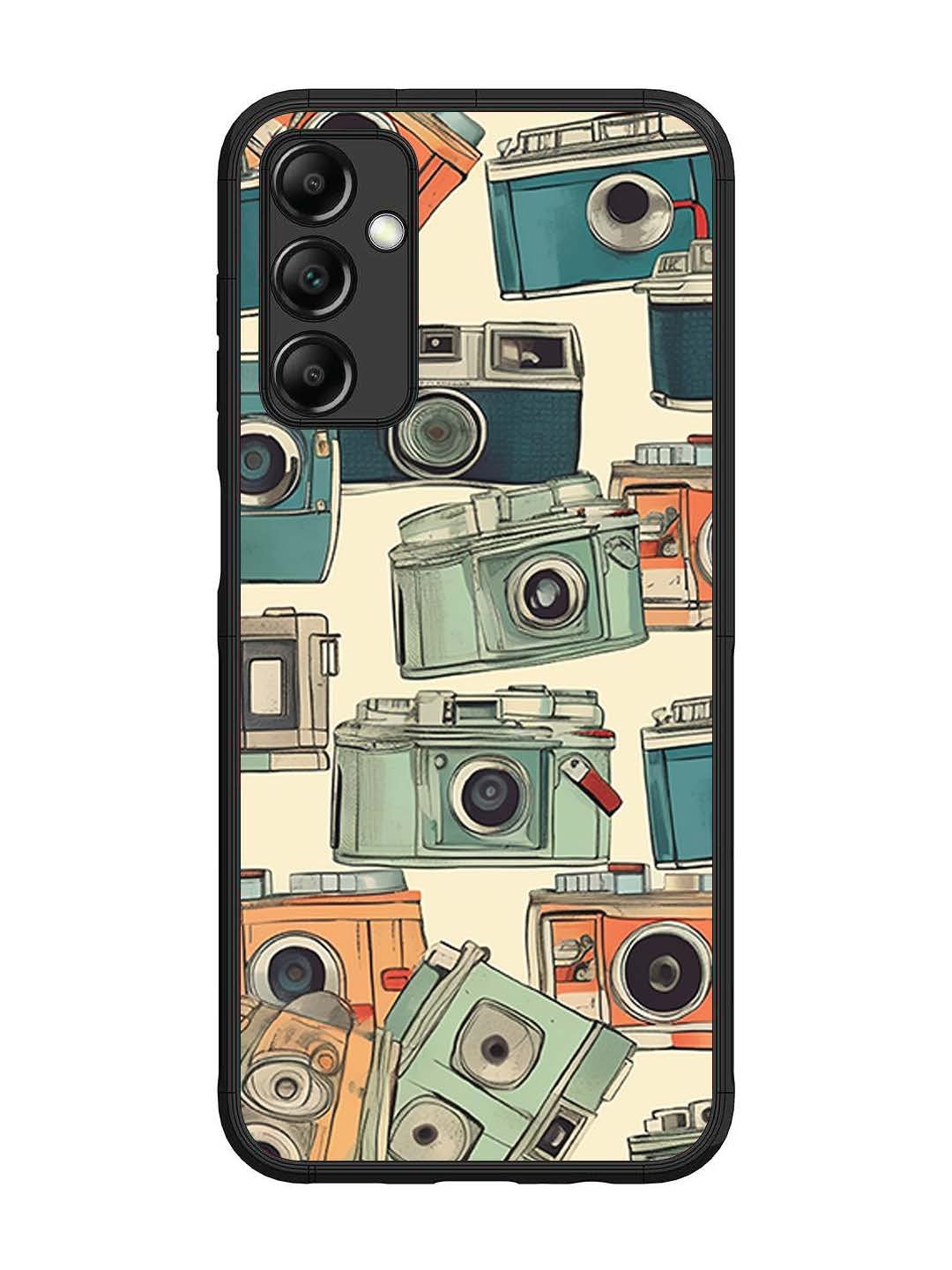 Samsung Galaxy M14 5G Retro Cameras