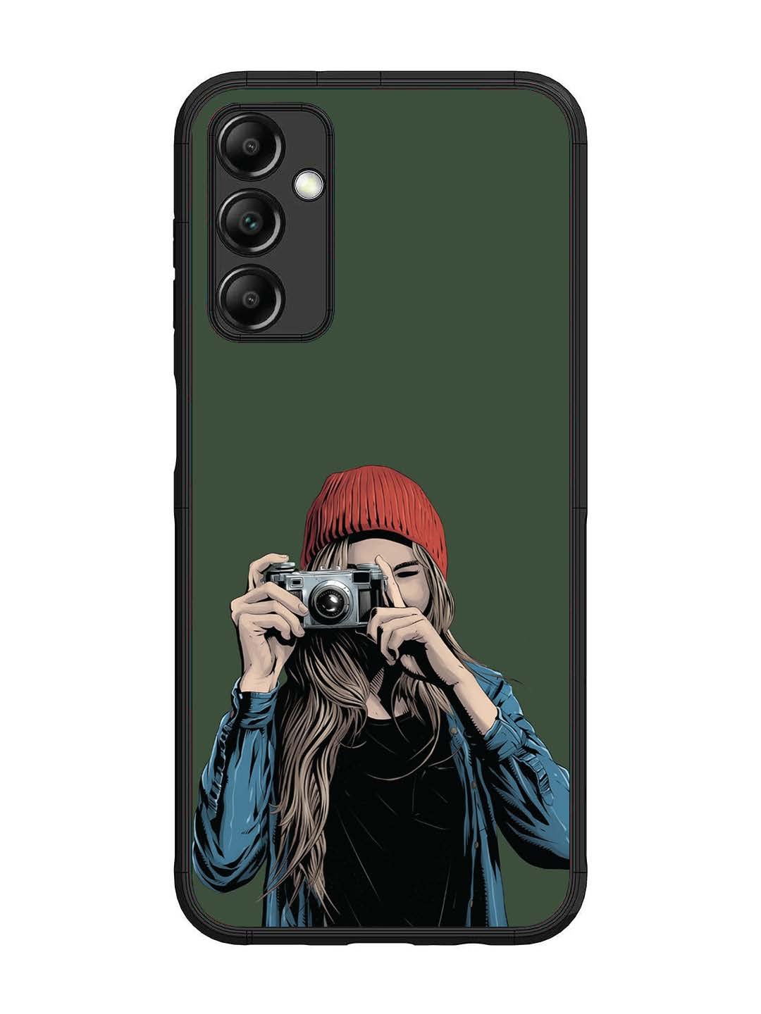 Samsung Galaxy M14 5G Camera Girl