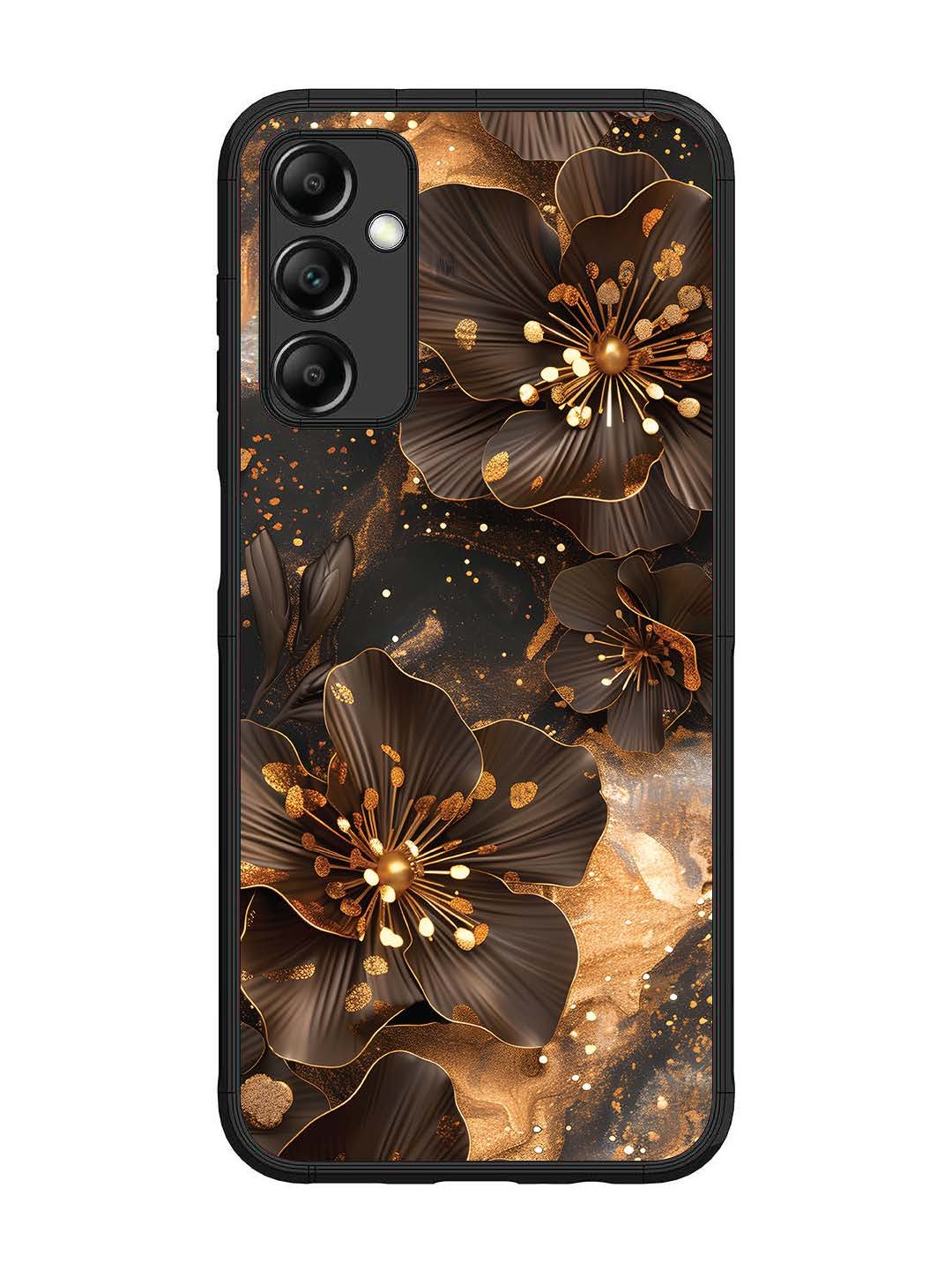 Samsung Galaxy M14 5G Golden Flowars