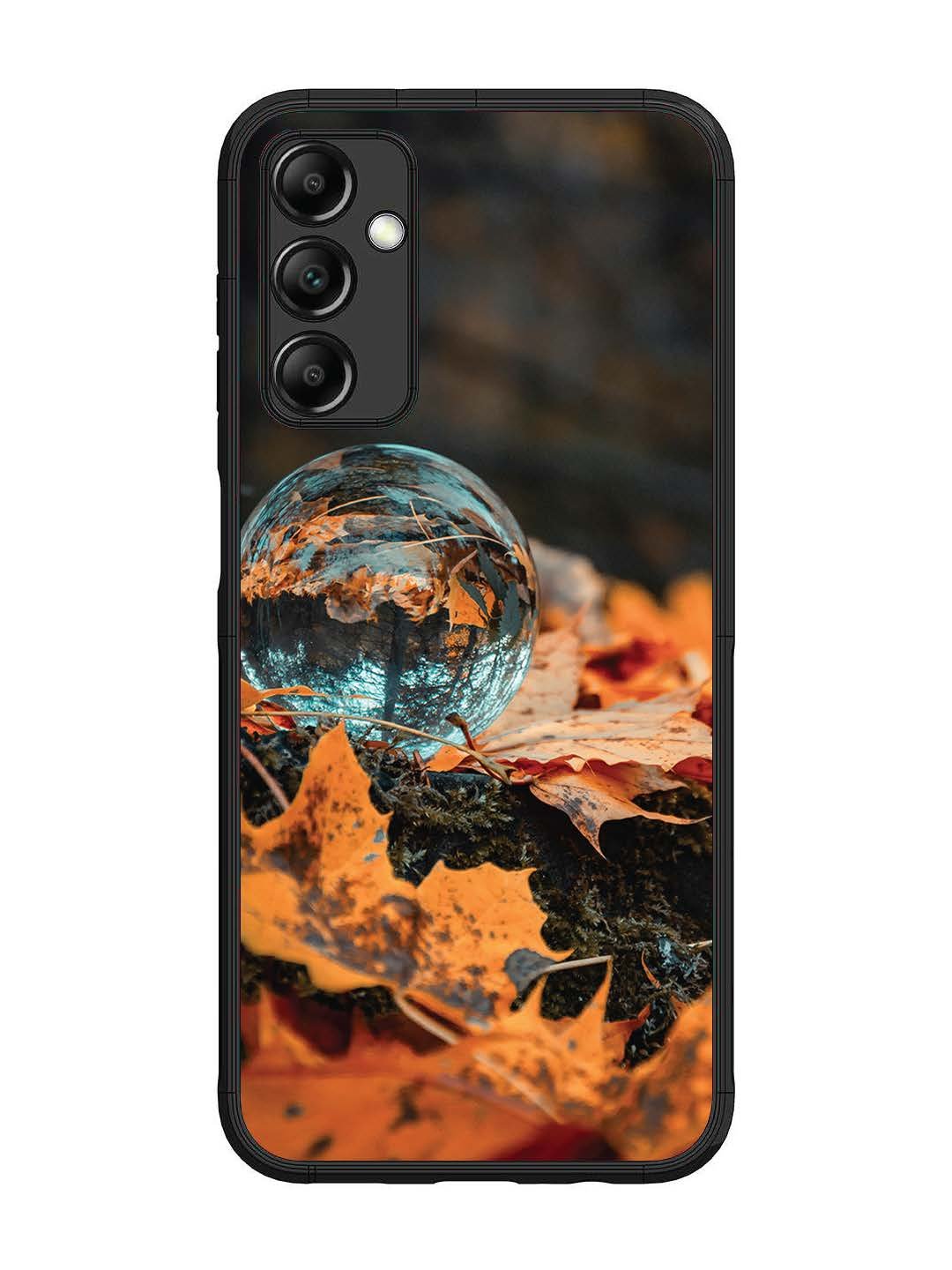 Samsung Galaxy M14 5G Glass Ball On Gaurden