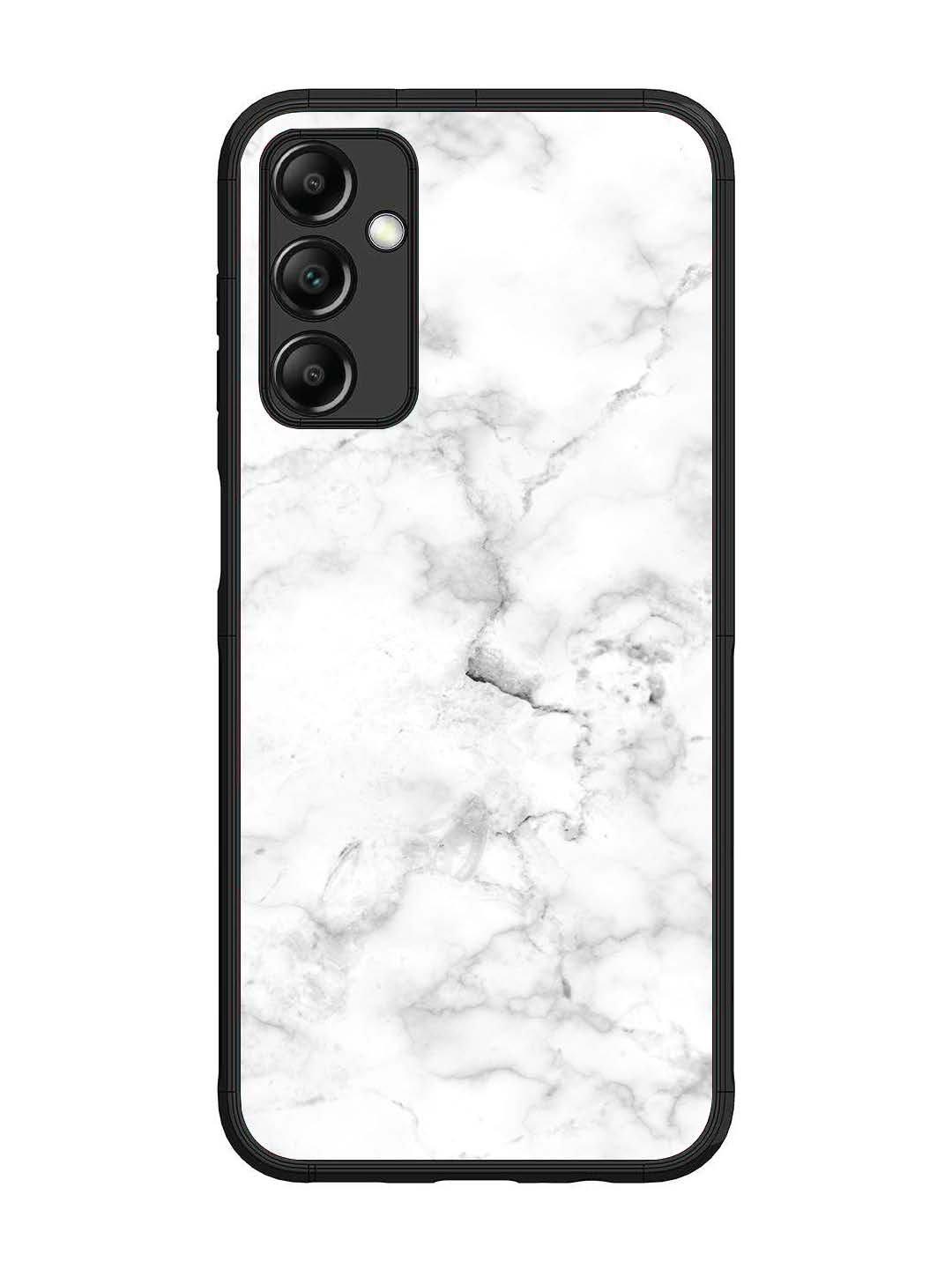 Samsung Galaxy M14 5G White Marble