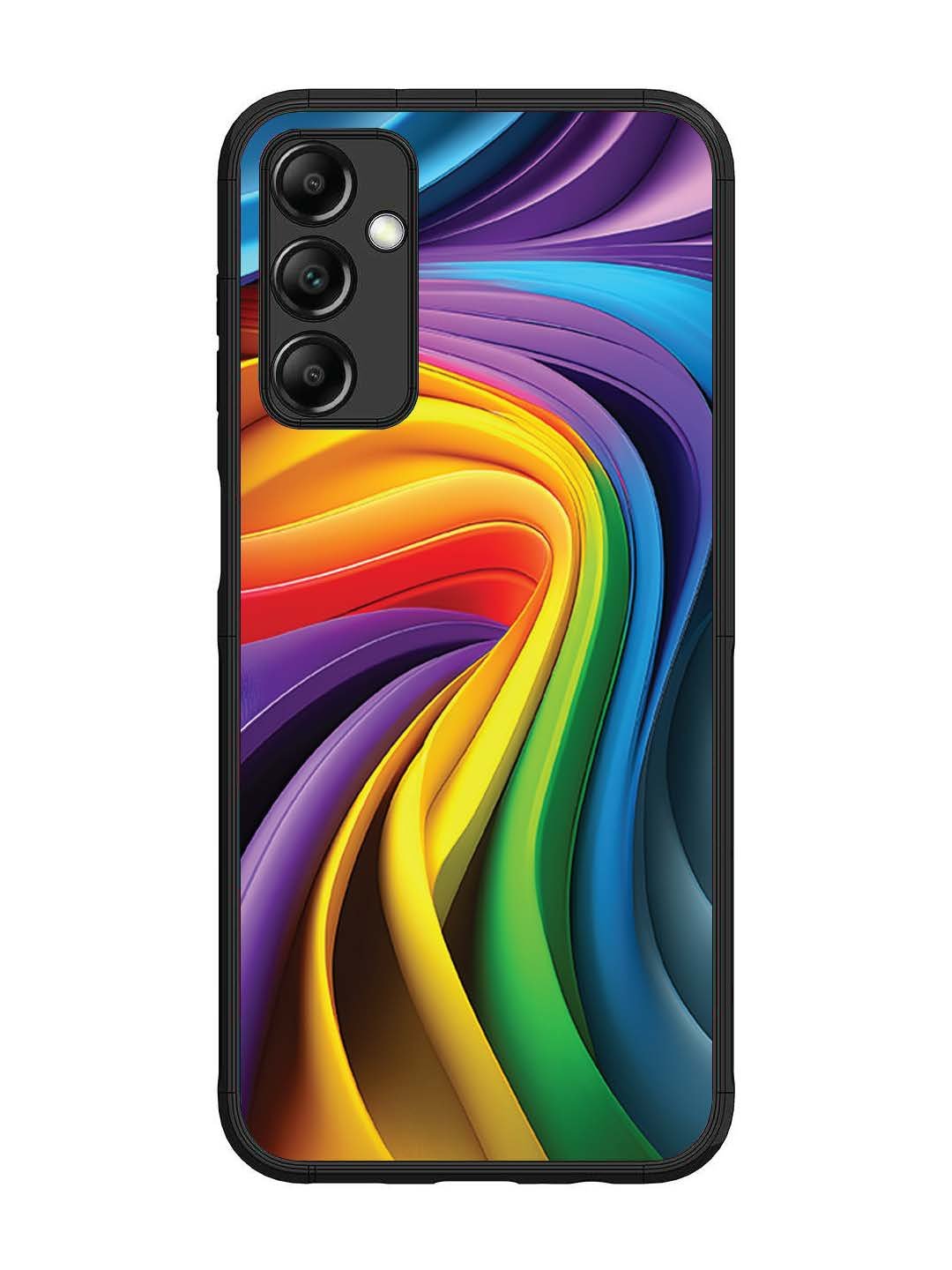 Samsung Galaxy M14 5G Rainbow Whirl