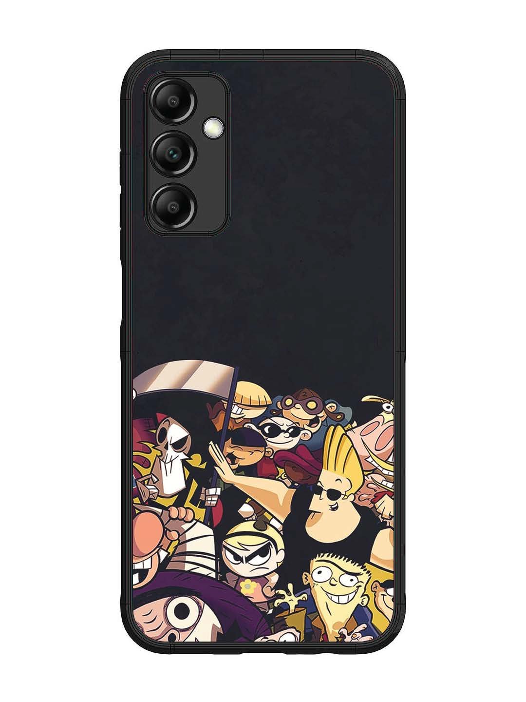 Samsung Galaxy M14 5G Cartoon Network's toons