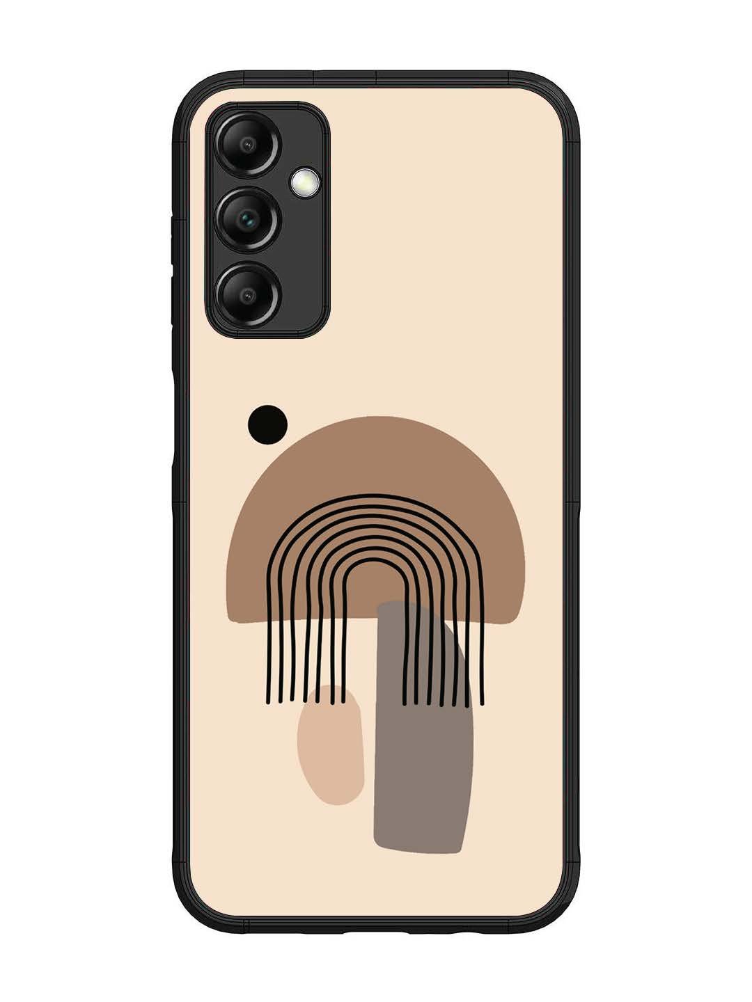 Samsung Galaxy M14 5G Mushroom Illustration