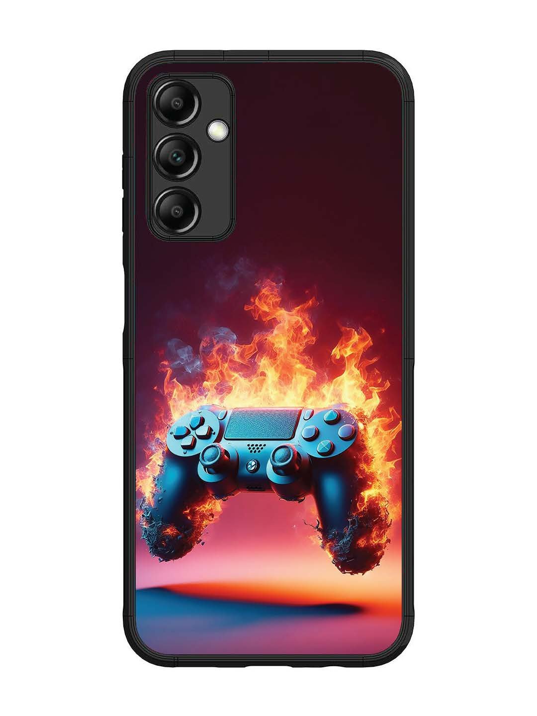 Samsung Galaxy M14 4G Console on fire