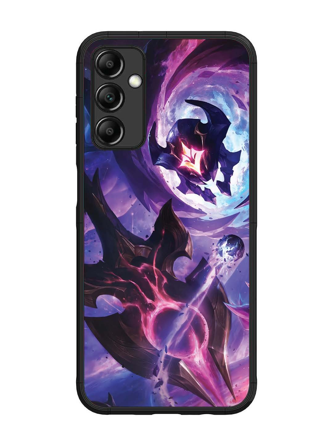 Samsung Galaxy M14 5G Dark Star Yorick Lol Skin Splash
