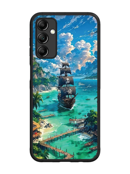 Samsung Galaxy M14 4G Pirate Ship Island