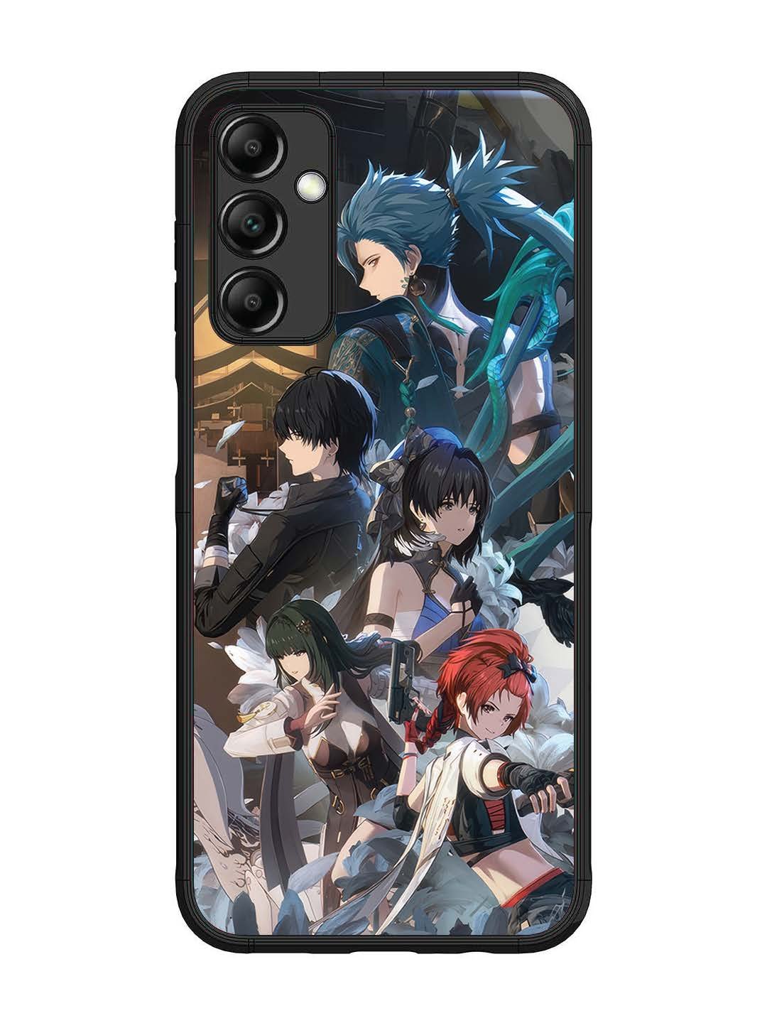Samsung Galaxy M14 5G Wuhtering Waves Characters