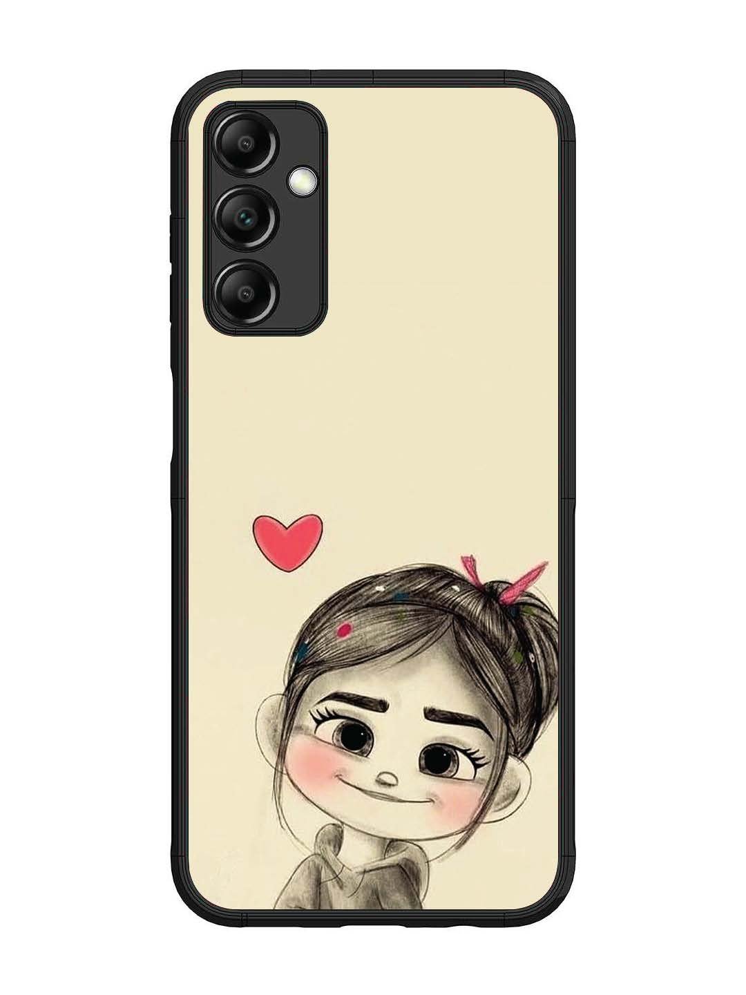 Samsung Galaxy M14 5G Cute Girl Looking at You