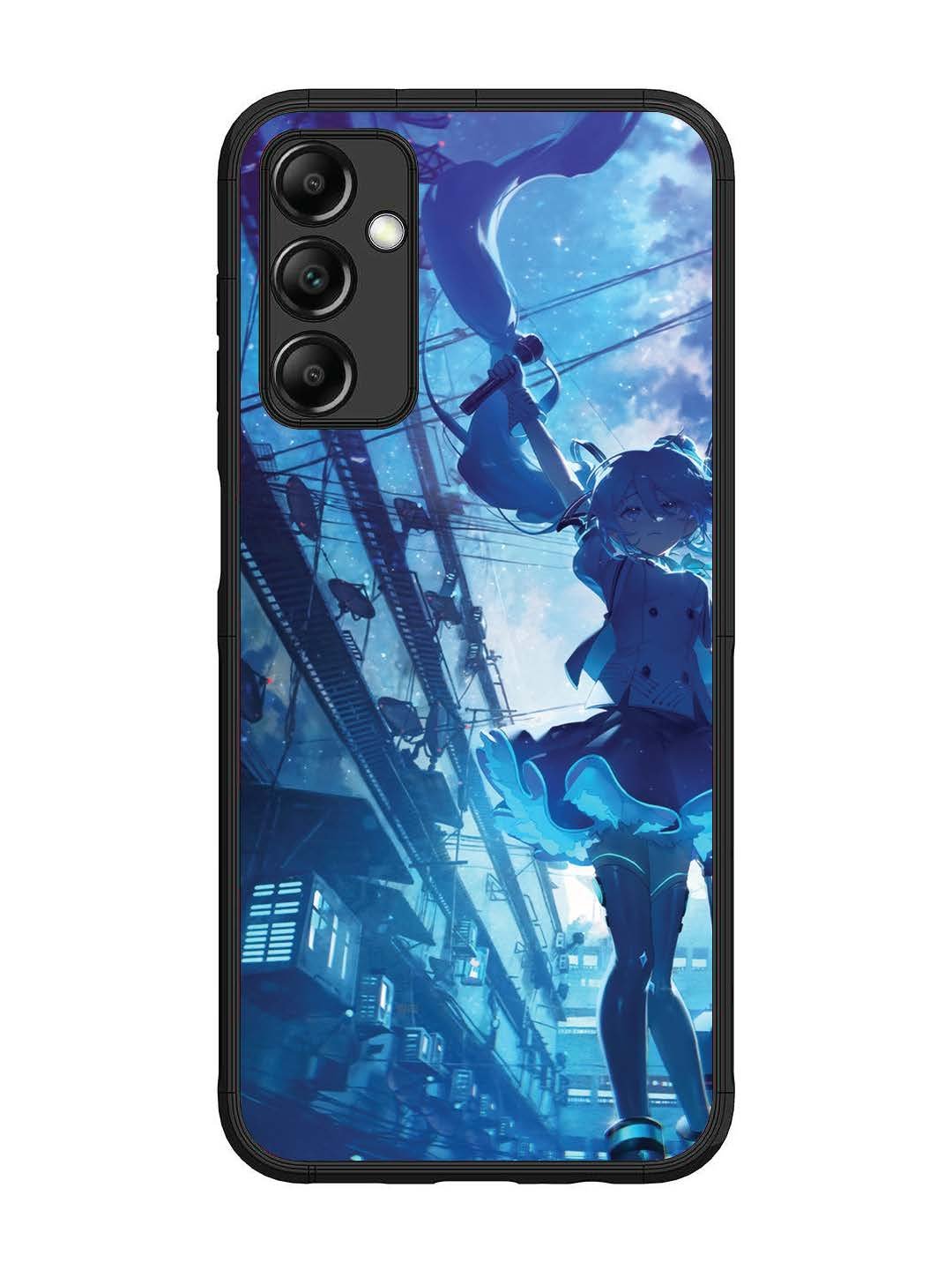 Samsung Galaxy M14 5G Hatsune Miku Anime Girl