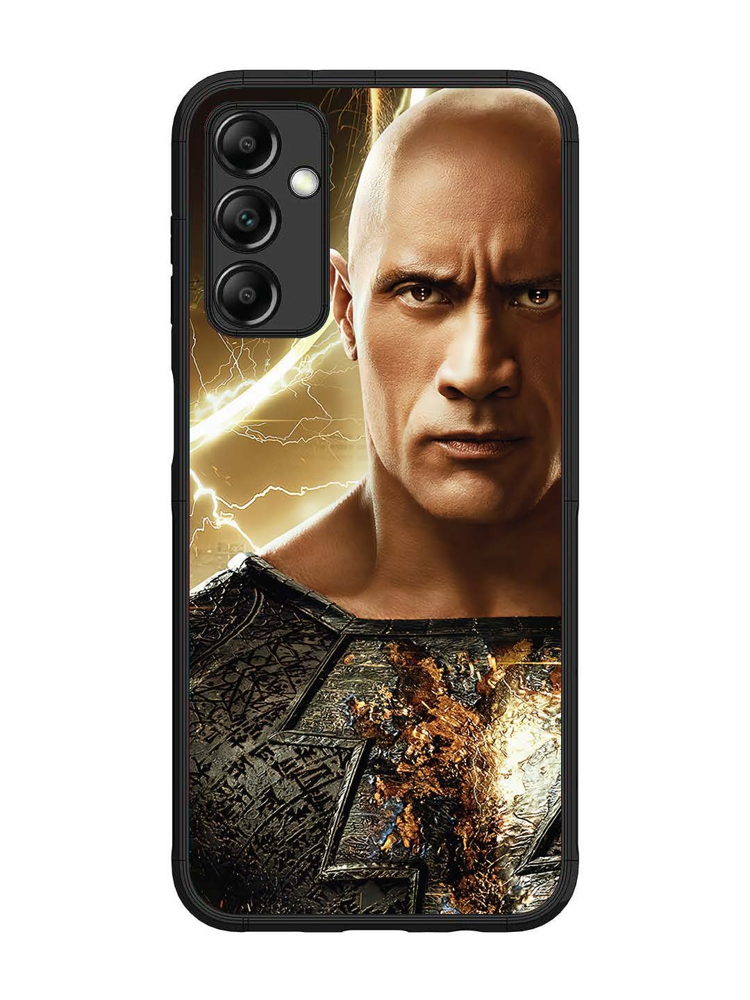 Samsung Galaxy M14 5G black-adam-character-poster
