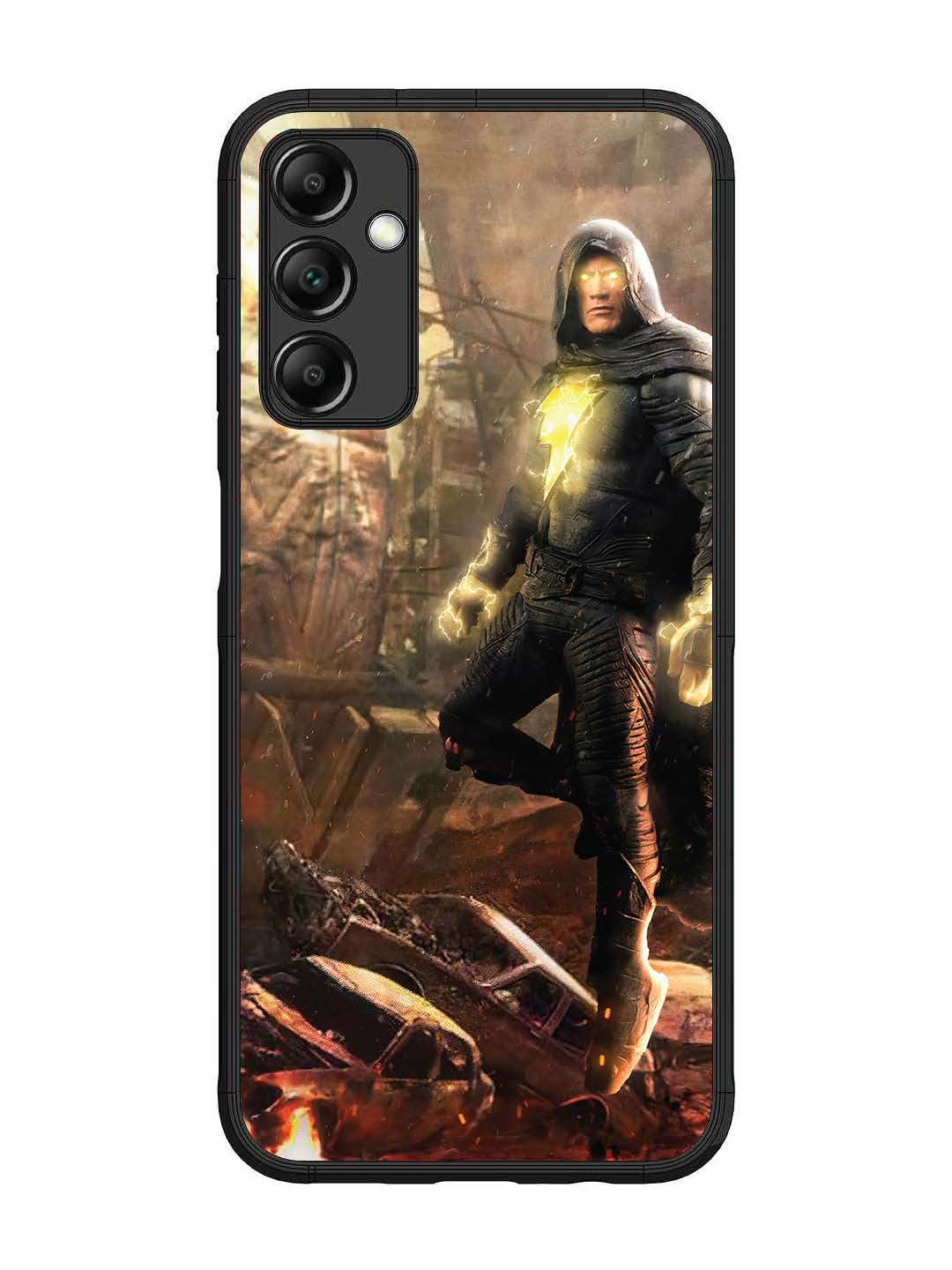 Samsung Galaxy M14 5G black-adam-dwayne-johnson-2022