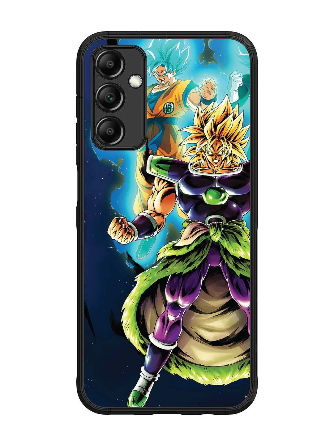 Samsung Galaxy M14 5G broly-super-saiyan-goku