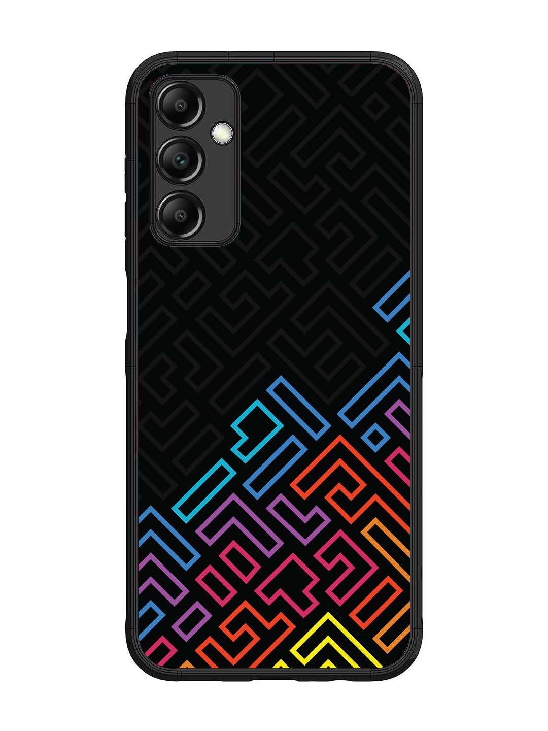 Samsung Galaxy M14 5G colorful-abstract