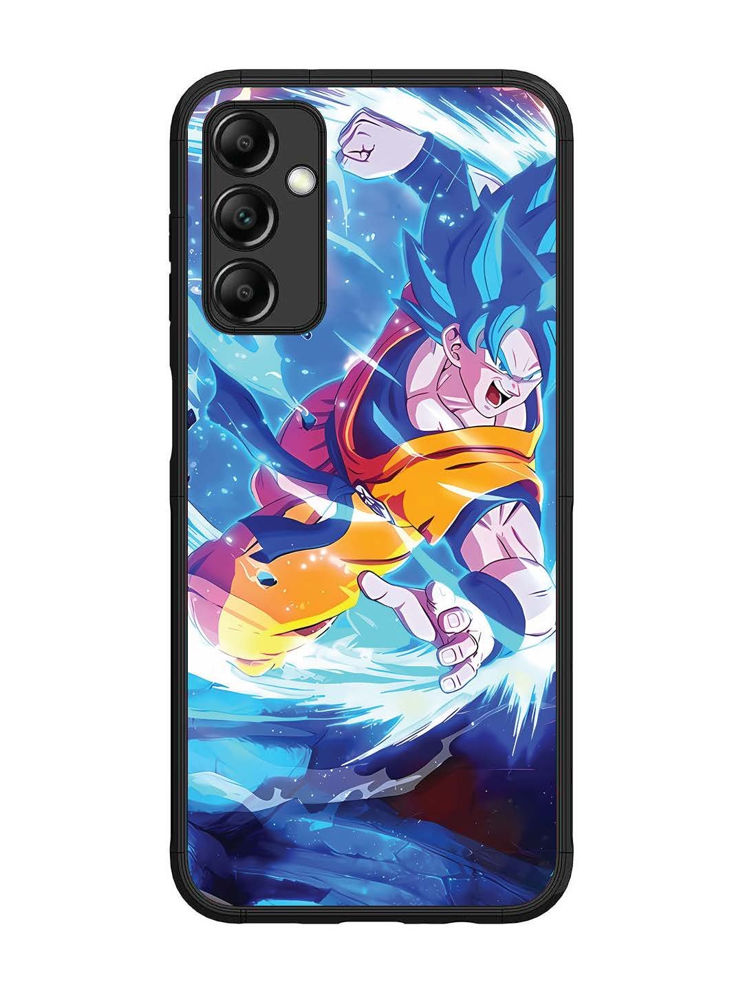 Samsung Galaxy M14 5G goku-blue-dragon-ball