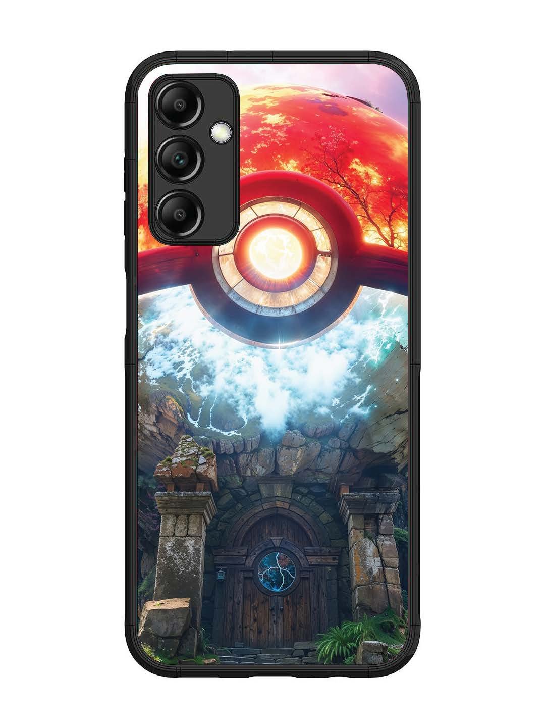 Samsung Galaxy M14 5G Cartoon-ball-house-anime