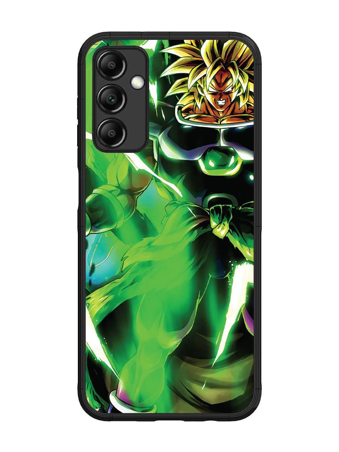 Samsung Galaxy M14 5G super-saiyan-broly-dragon-ballZ