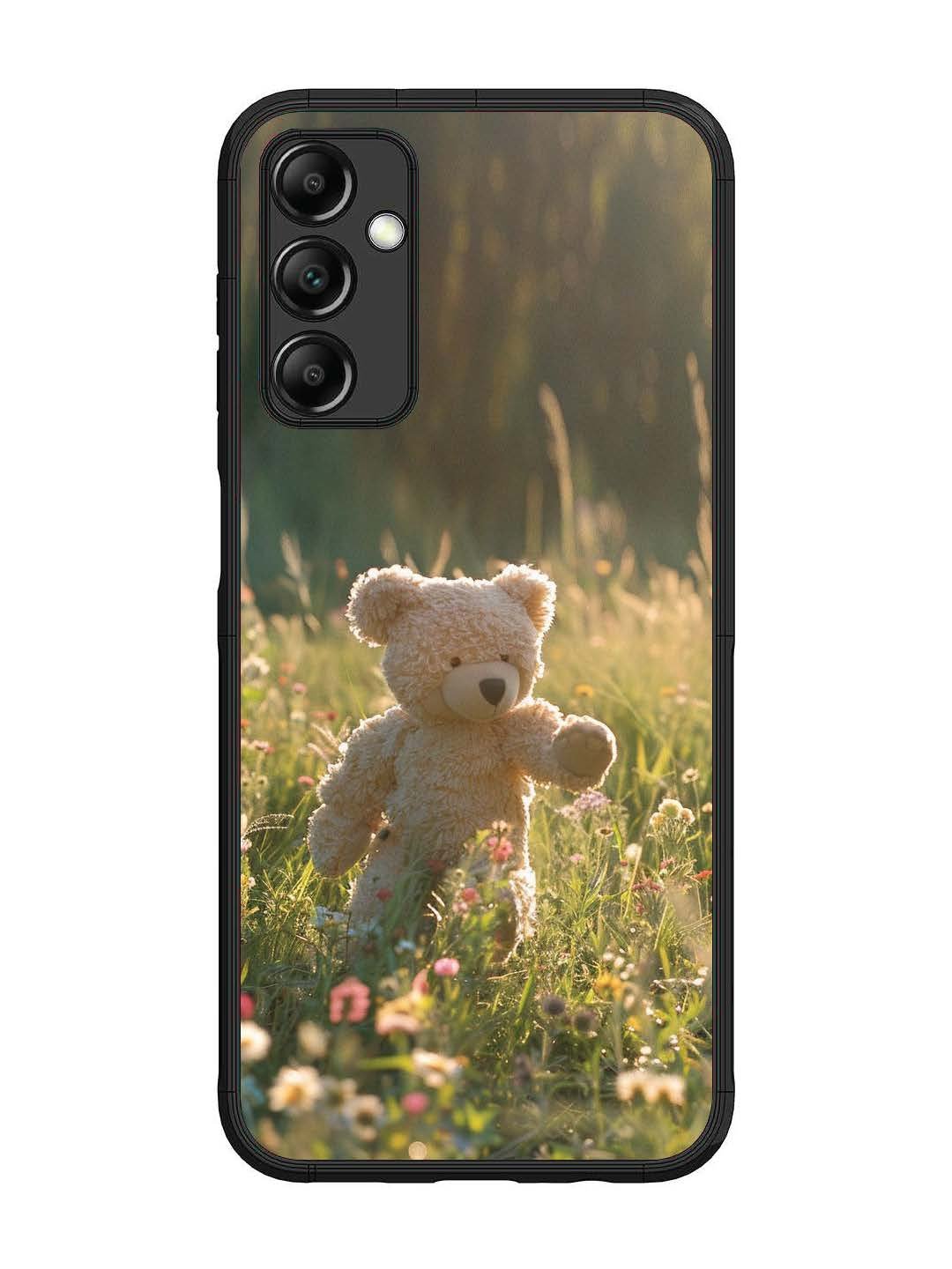 Samsung Galaxy M14 5G Teddy Bear Outdoors
