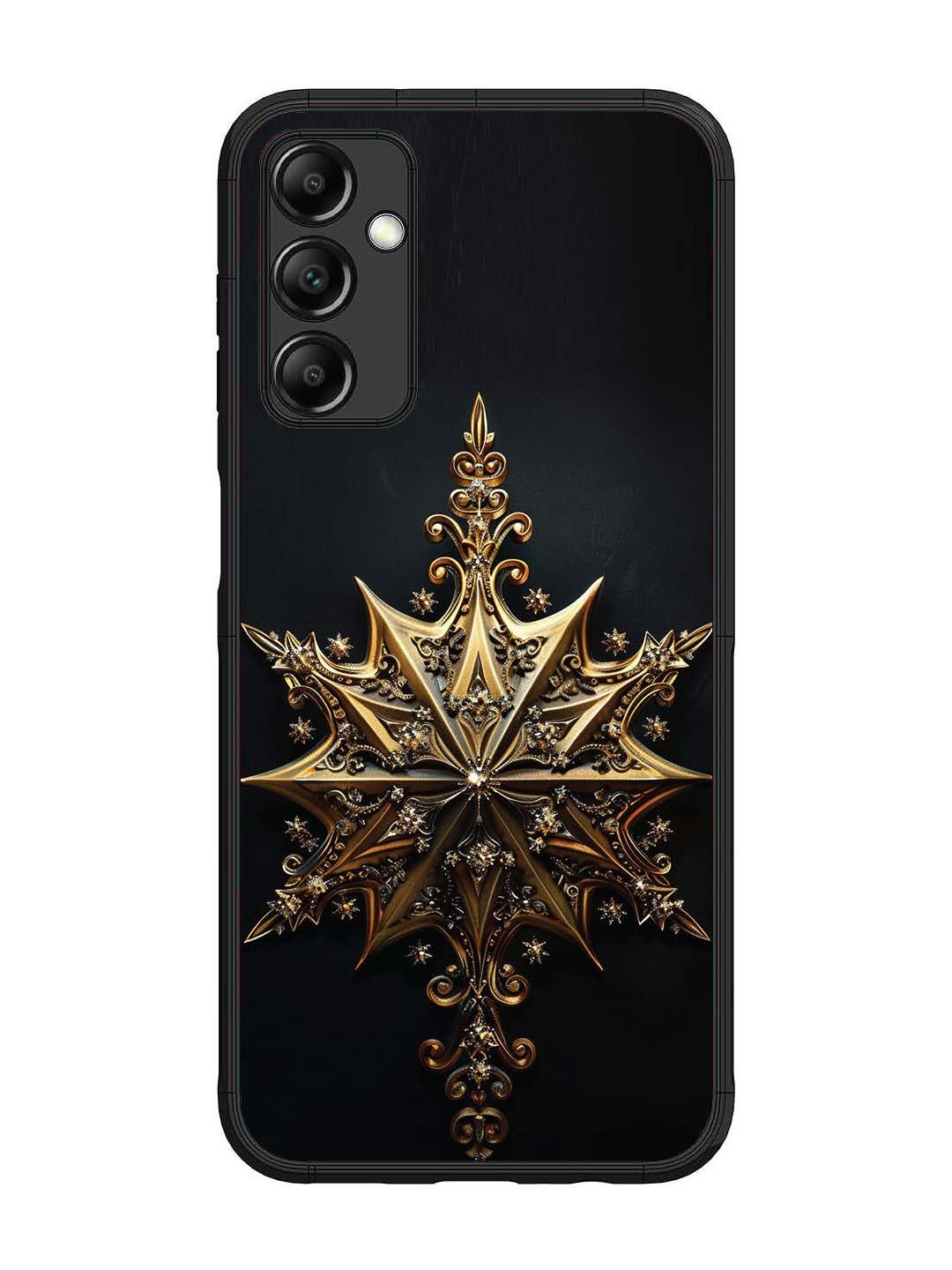 Samsung Galaxy M14 5G Ornate Golden Star