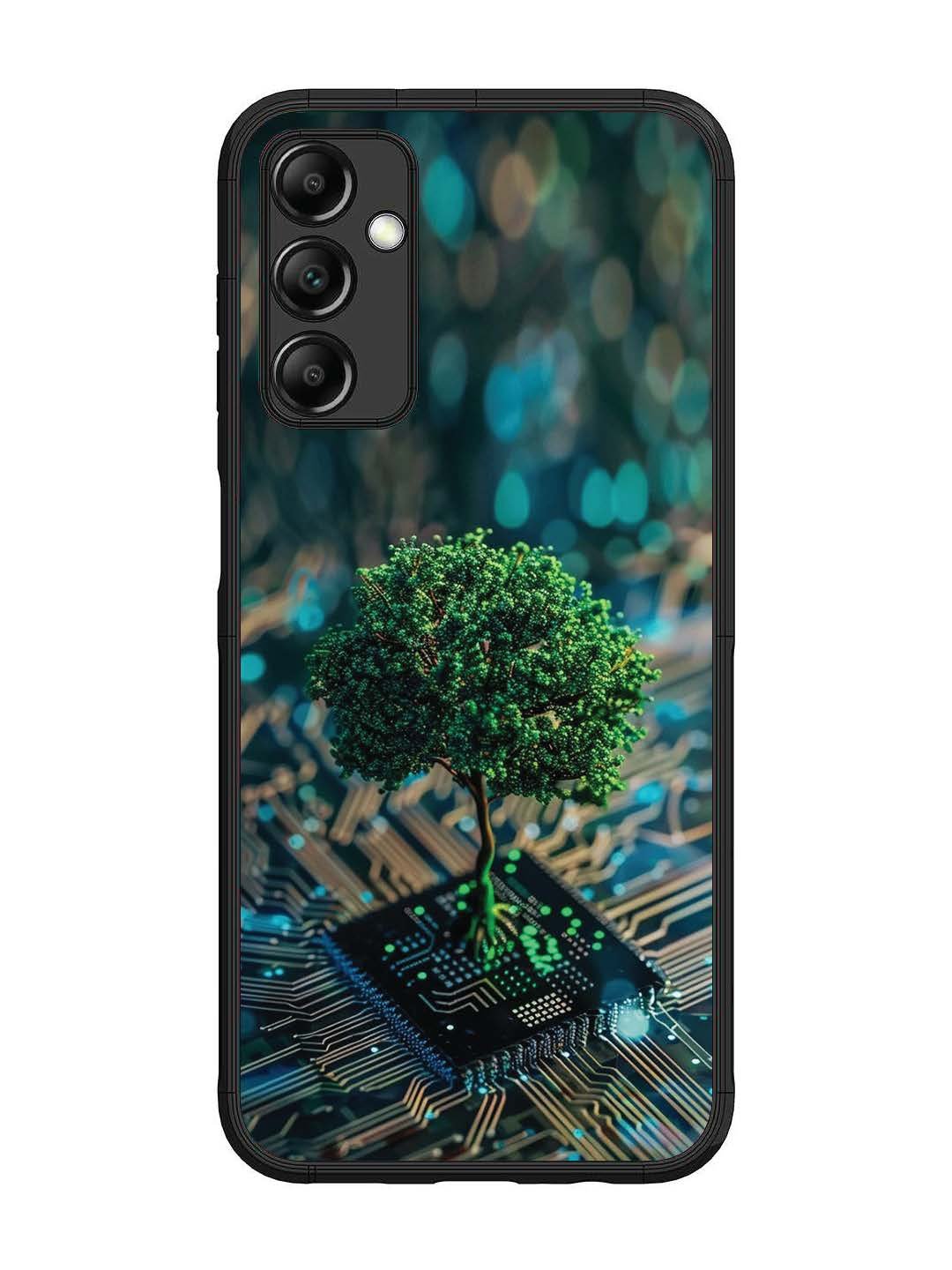 Samsung Galaxy M14 5G Technology meets nature