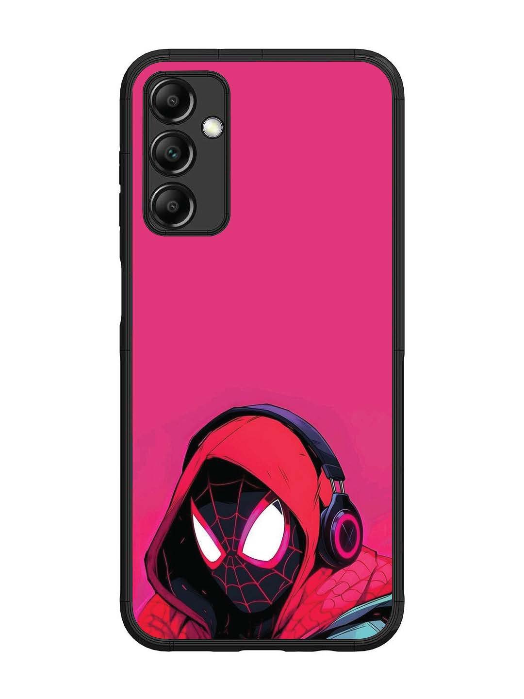 Samsung Galaxy M14 5G Spidey Listening Music