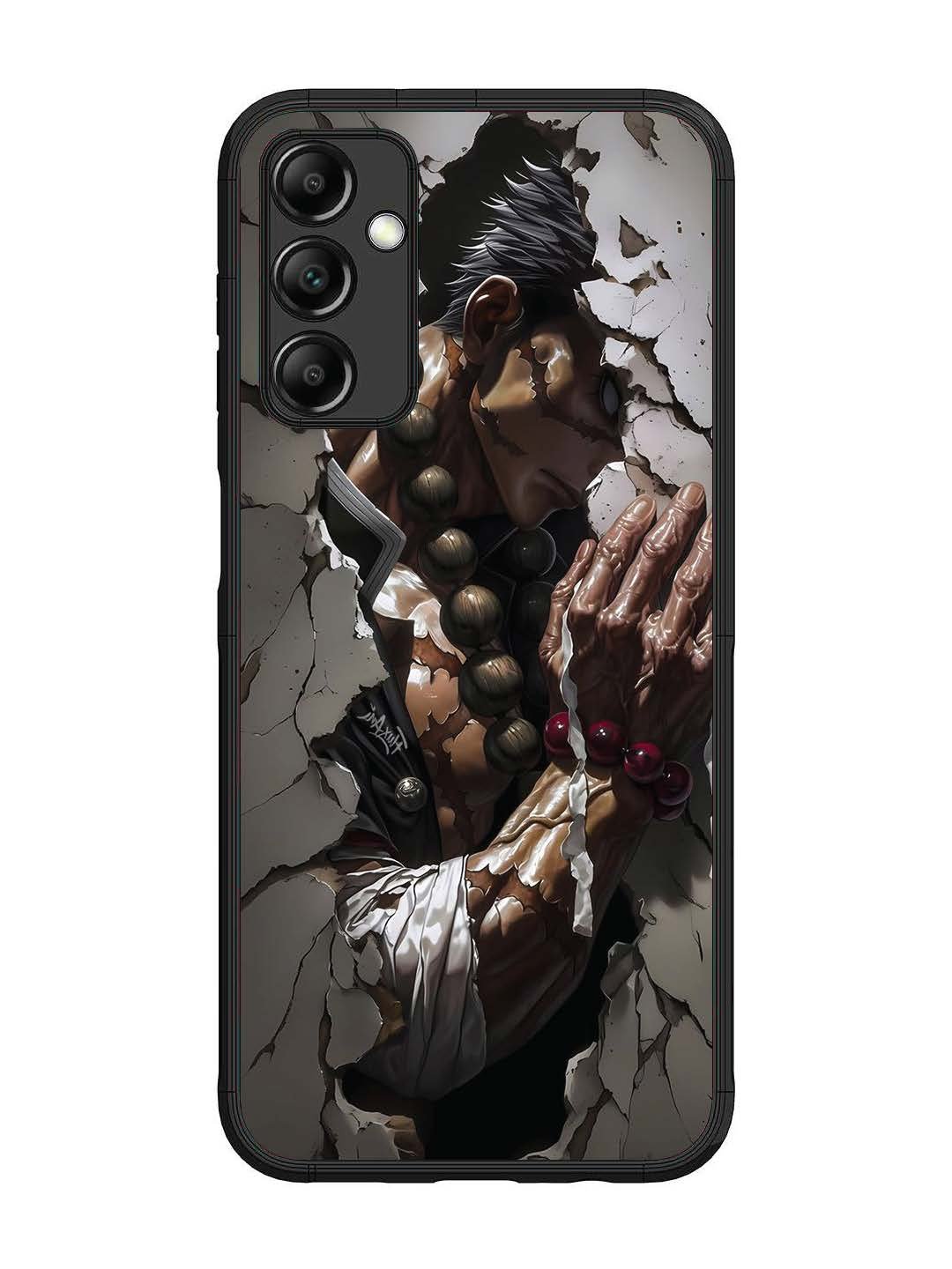 Samsung Galaxy M14 5G Stone Pillar's Strength - Gyomei Himejima