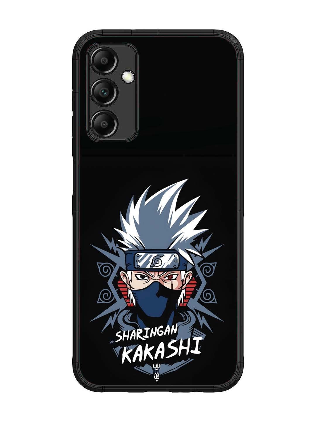 Samsung Galaxy M14 5G Anime Ninja Kakashi Mangekyo