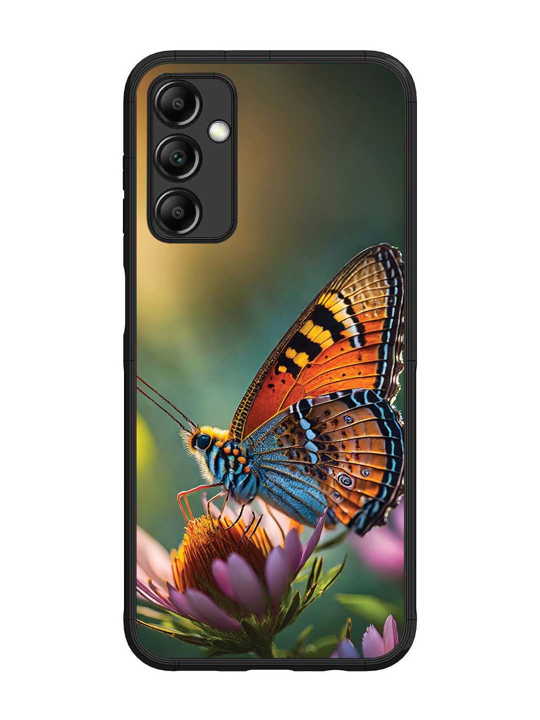 Samsung Galaxy M14 5G Golden Hour Monarch Butterfly
