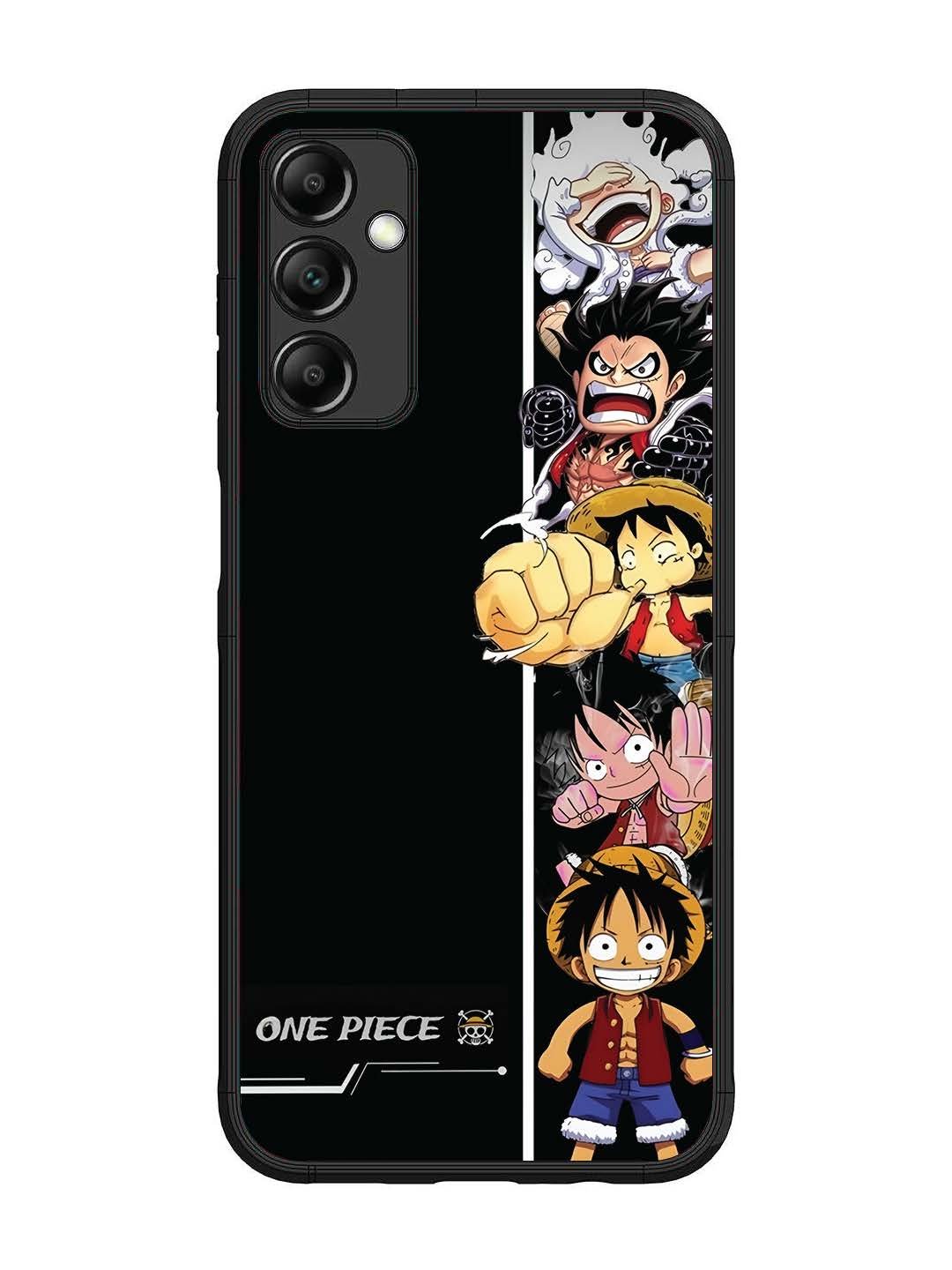 Samsung Galaxy M14 5G Luffy Evolution Gear 5 Anime Art