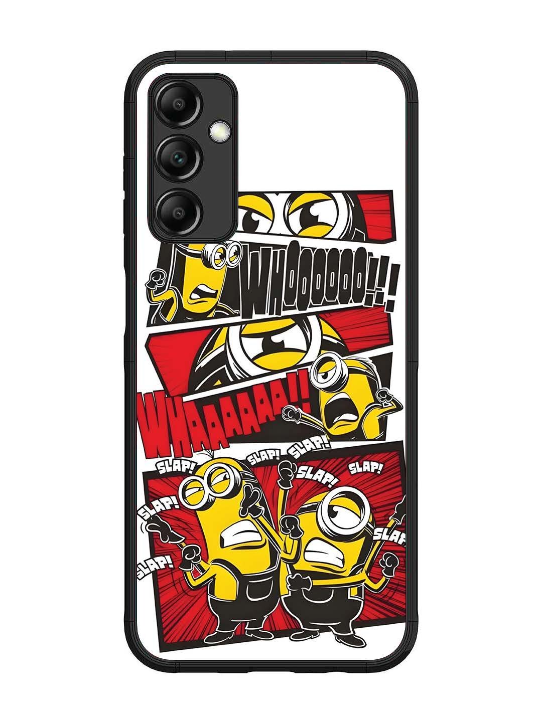 Samsung Galaxy M14 5G Minions Comic Panel Action