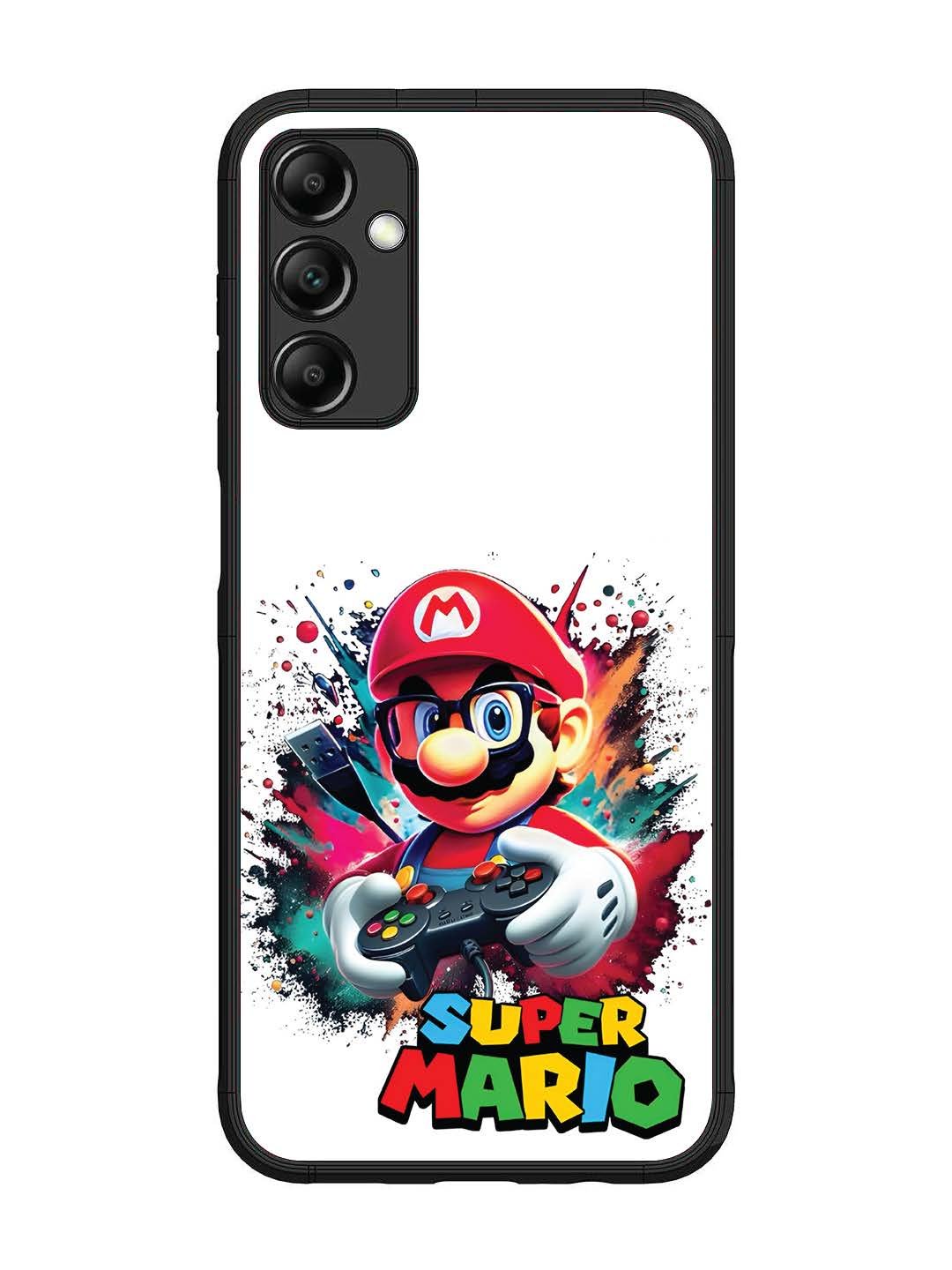 Samsung Galaxy M14 5G Modern Mario Pro Gamer Splash