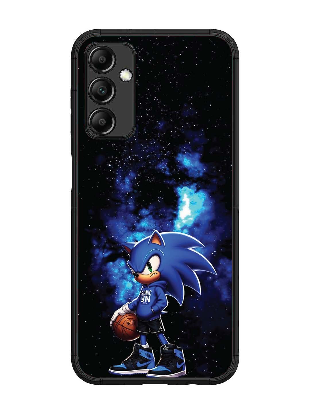 Samsung Galaxy M14 5G Sonic Hedgehog Drip Sneaker Art