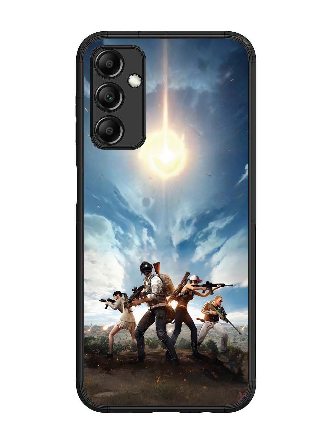 Samsung Galaxy M14 5G PUBG Epic Sky Battle Squad