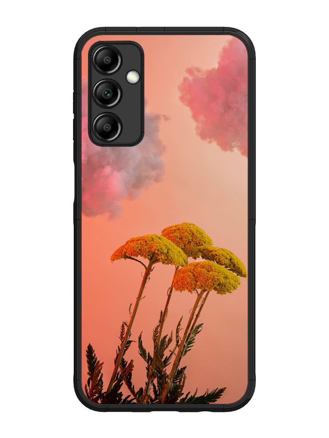 Samsung Galaxy M14 5G Floral Sunset Blossom Sky