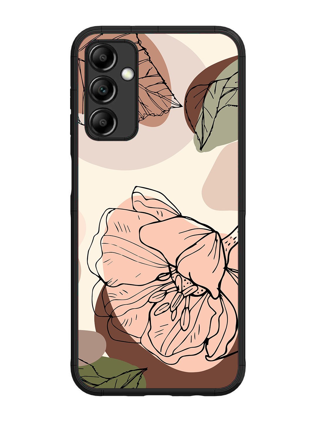 Samsung Galaxy M14 5G Floral Elegance, Portrait
