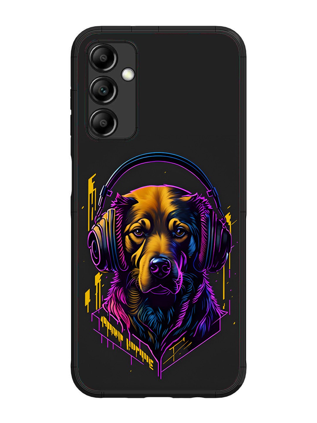 Samsung Galaxy M14 5G Music Lover Dog