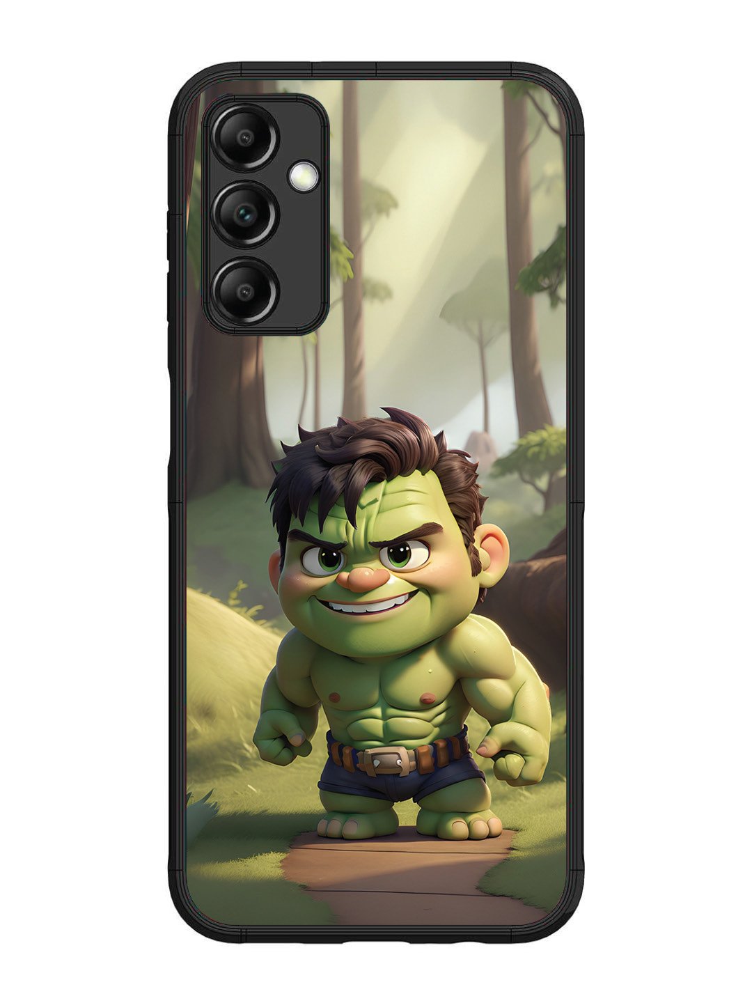 Samsung Galaxy M14 5G cute baby hulk
