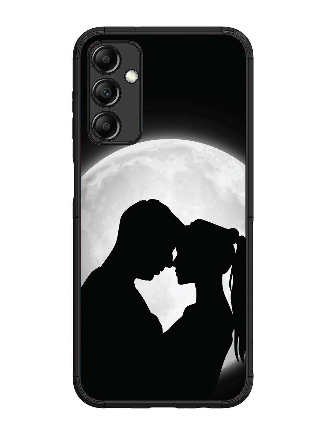 Samsung Galaxy M14 5G Couple on Moon