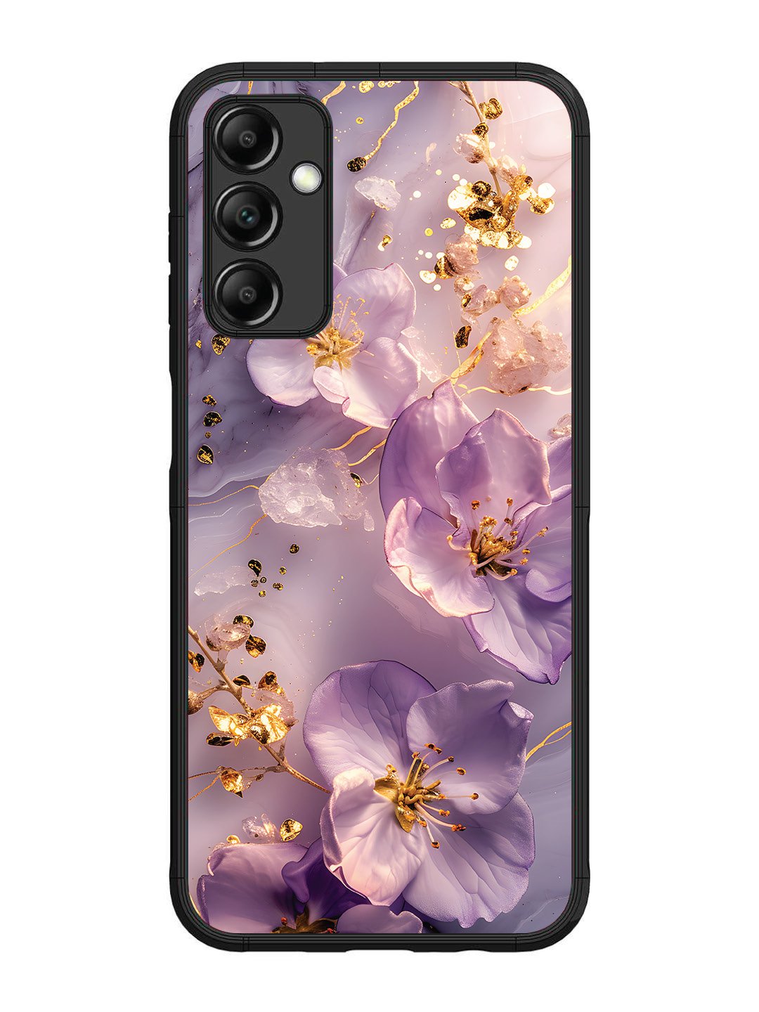 Samsung Galaxy M14 5G Orchid with Golden Safron