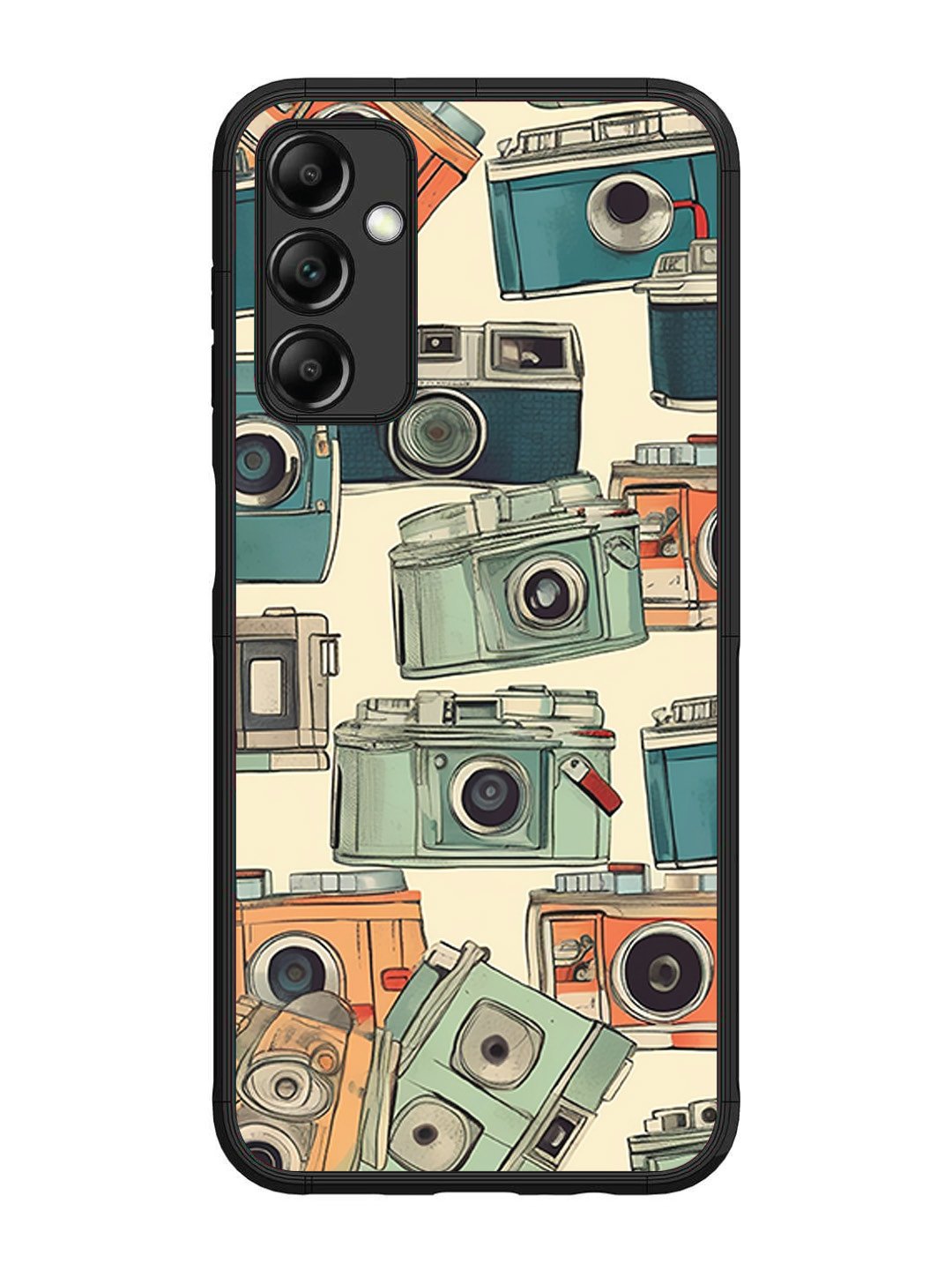 Samsung Galaxy M14 5G Retro Cameras