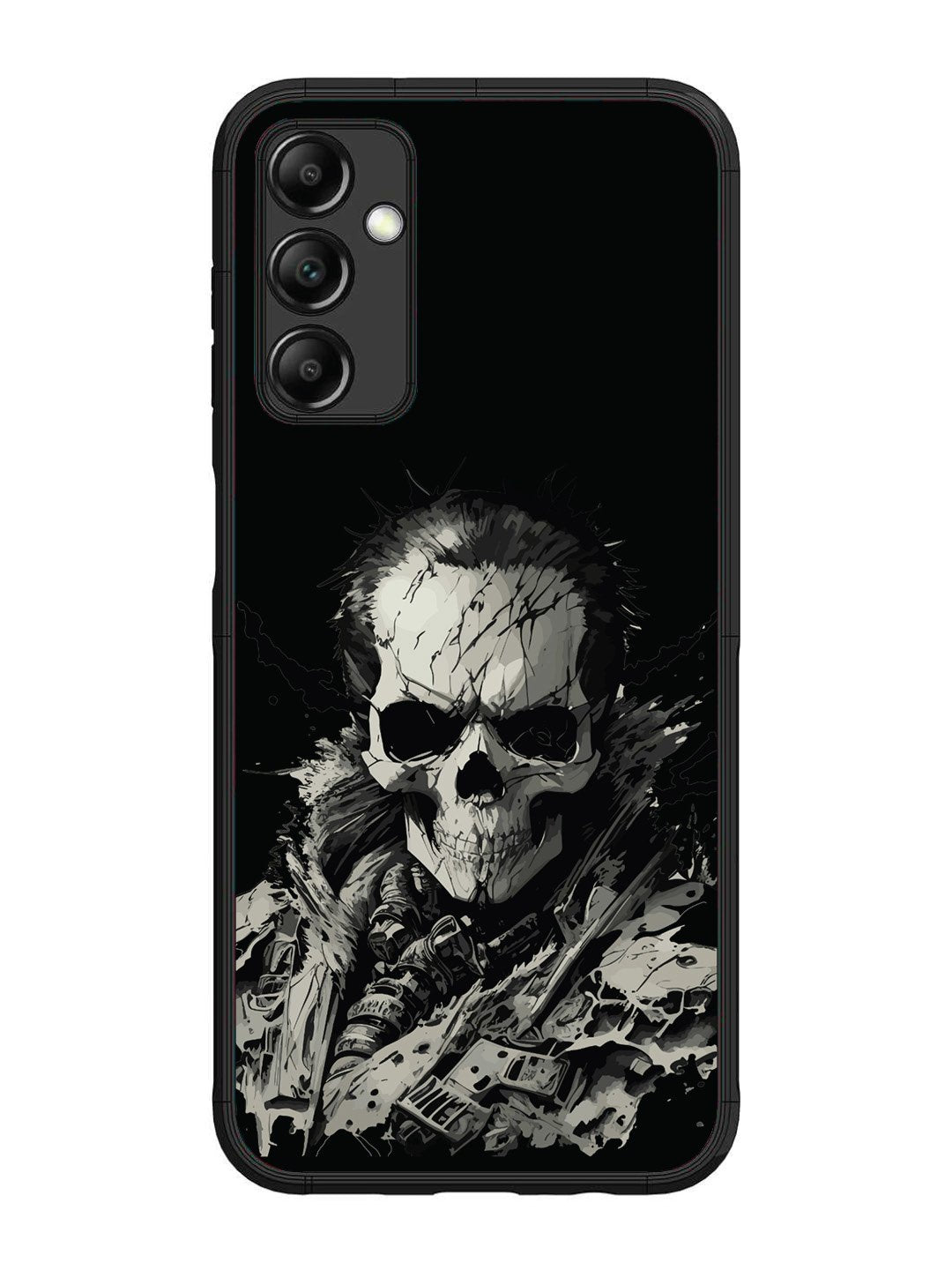 Samsung Galaxy M14 5G Dangeruous Skull