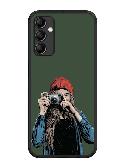 Samsung Galaxy M14 4G/5G Camera Girl