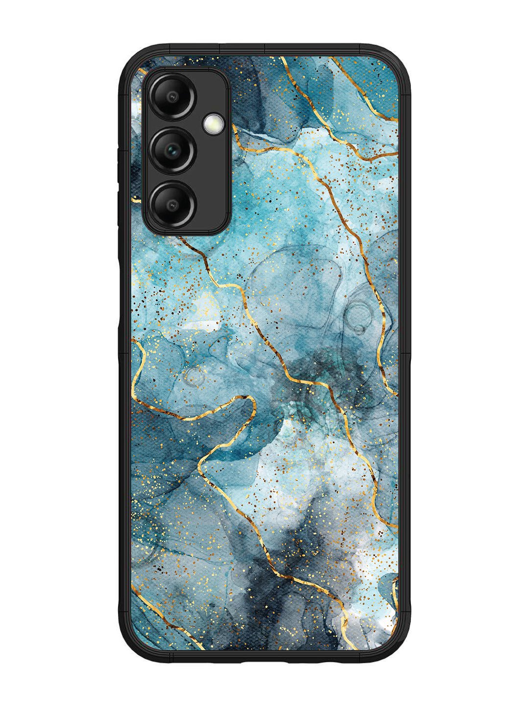 Samsung Galaxy M14 5G Oceanic Golden Strip Marble