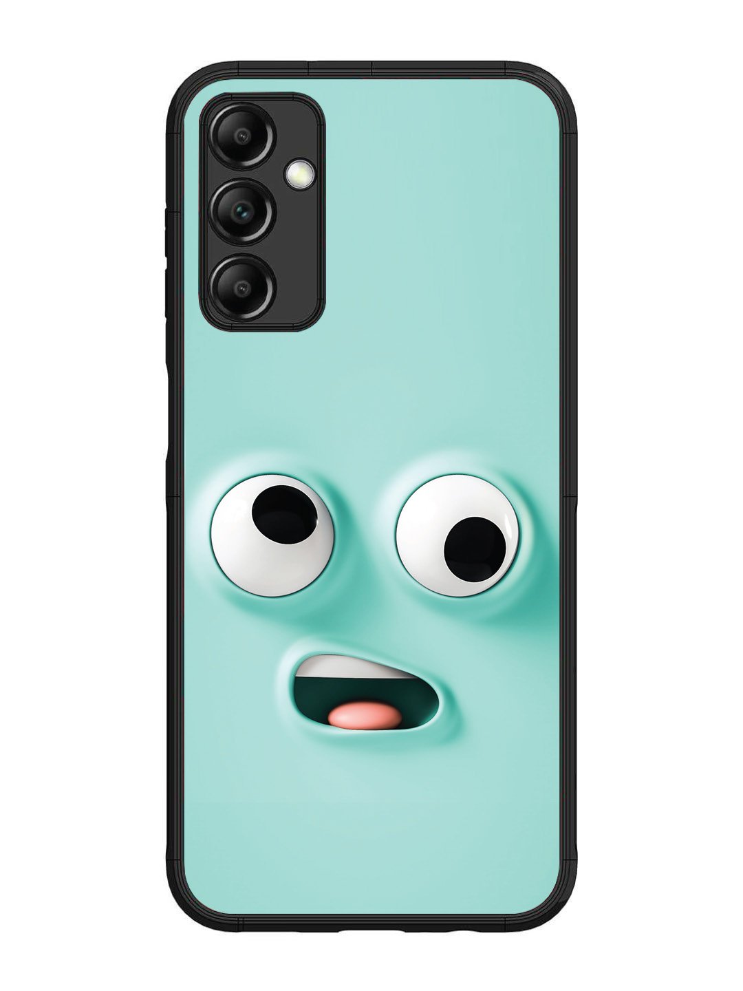 Samsung Galaxy M14 5G Confused Smiley