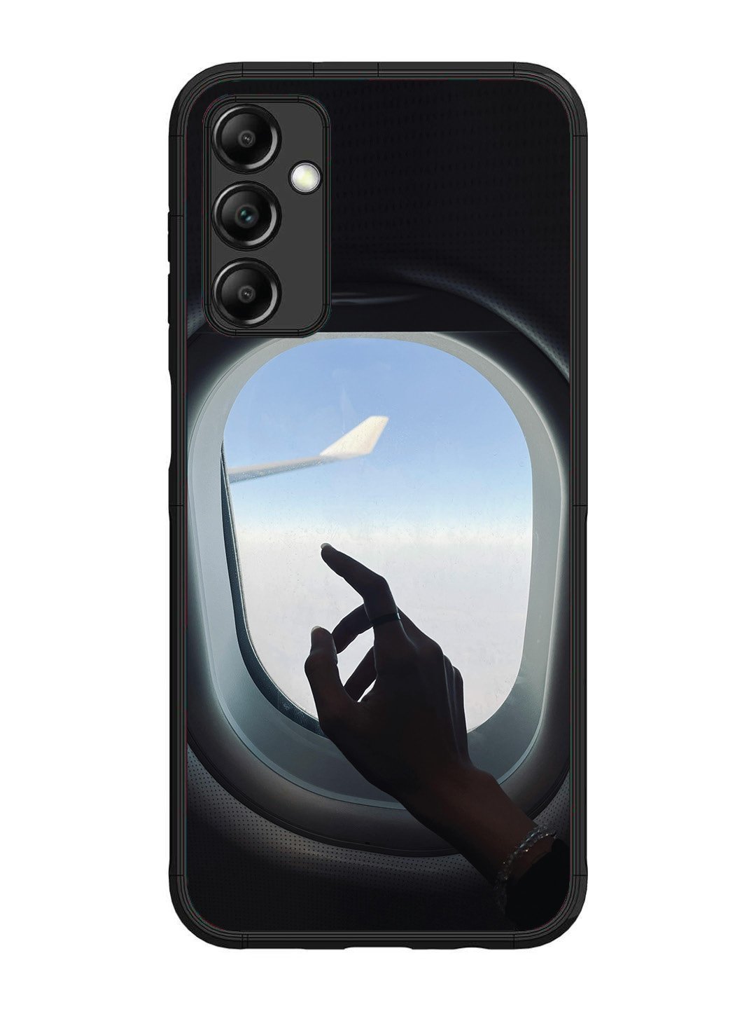 Samsung Galaxy M14 5G Airplane Window