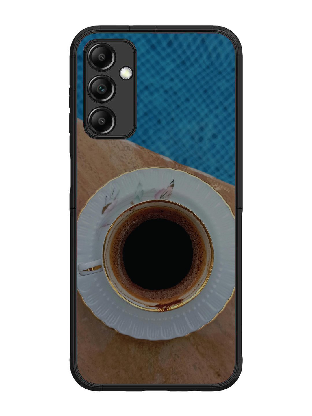 Samsung Galaxy M14 5G Black Tea Cup Saucer