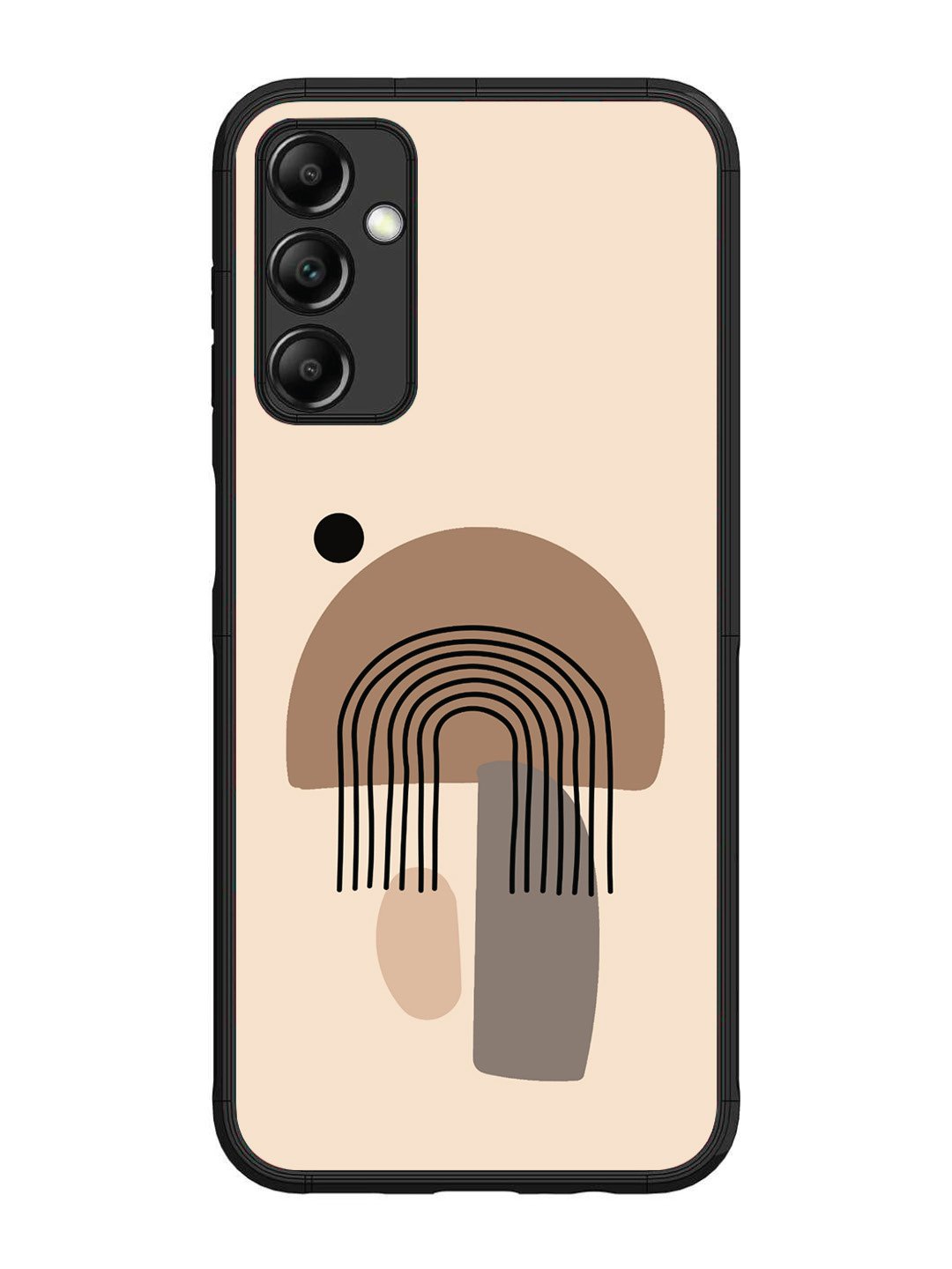 Samsung Galaxy M14 5G Mushroom Illustration