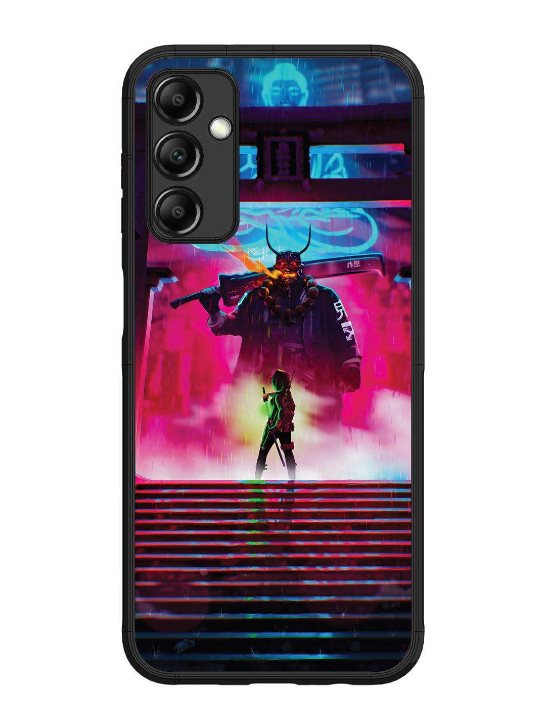 Samsung Galaxy M14 5G Cyberpunk Yokai Monster