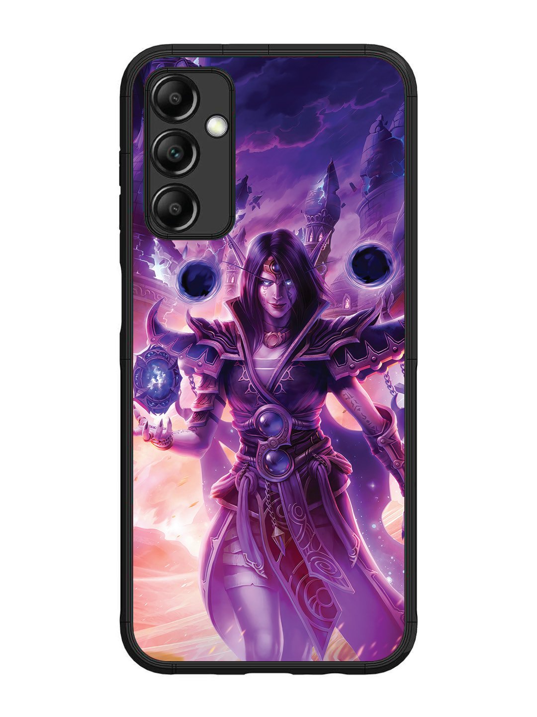 Samsung Galaxy M14 5G Xalatath World Of Warcraft The War